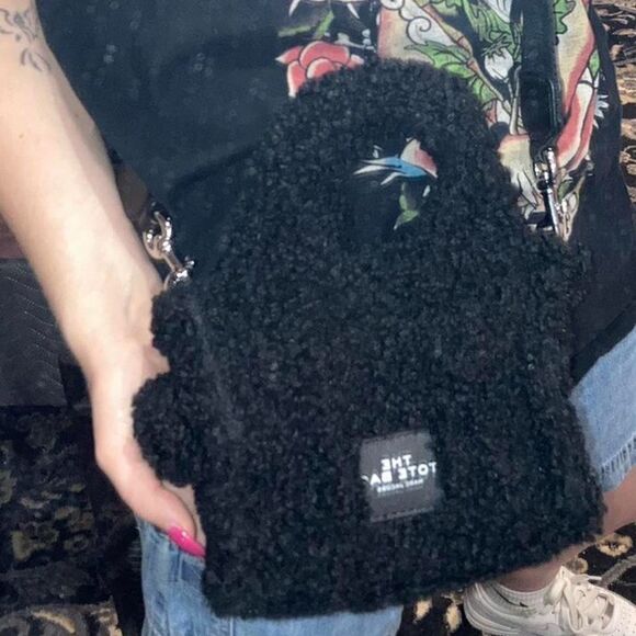 Marc Jacobs Black Teddy Tote - Picture 4 of 4